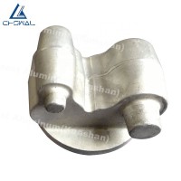 China supplier customized 6066 t6 aluminum forged parts