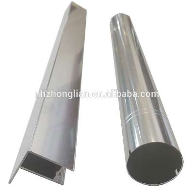 Wow!! Top shining like mirror polished aluminium extrusion profiles manufacturer , 6463 anodized polishing aluminium extrusion